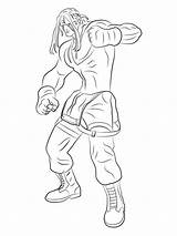 Street Fighter coloring Pages sketch template