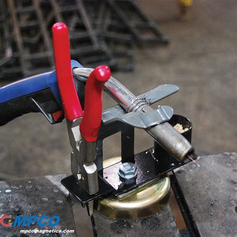 Magnetic TIG Torch Holder - MPCO Magnets