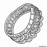 Friendship Bracelet Coloring Page  Pagescom sketch template