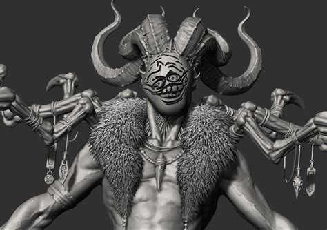 Baal Diablo 2 — polycount