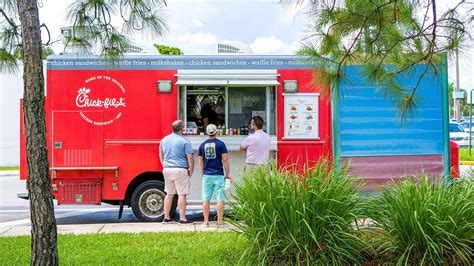 Chick-fil-A rolls out food truck to serve the Golden Strip - GREENVILLE ...