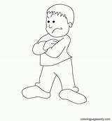 20  Angry Face Coloring Pages Free Printable PDF & Online sketch template