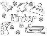 Printable winter Season Coloring Page Sheet Digital Download  Etsy sketch template