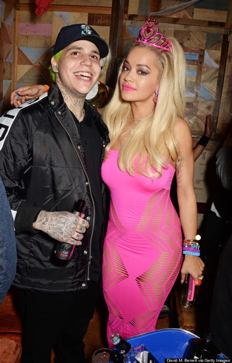 Rita Ora's New Boyfriend Ricky Hil Reveals Lessons Learnt From Calvin ...