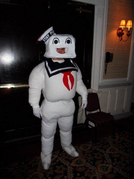 Stay Puft Marshmallow Man Costume | Ghostbusters, Halloween and ...