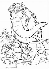 coloring Pages Of ice age By Jack – Free Printables sketch template