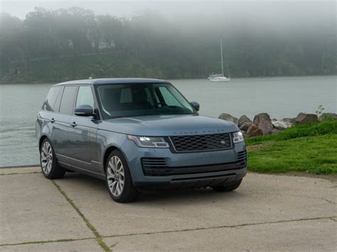 2019 Land Rover Range Rover P400e review: A hard hybrid to recommend - CNET