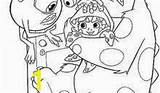 Henry J Waternoose Coloring Page Sketch Coloring sketch template