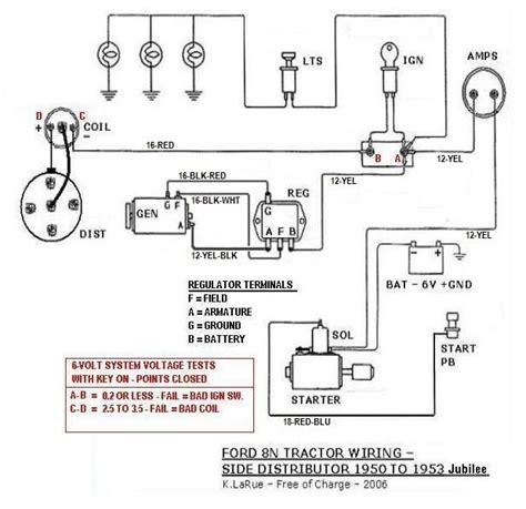 Convert 6 Volt To 12 Volt System