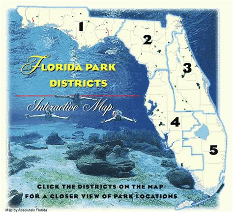 Florida State Parks Map With Florida State Parks Map - Printable Map