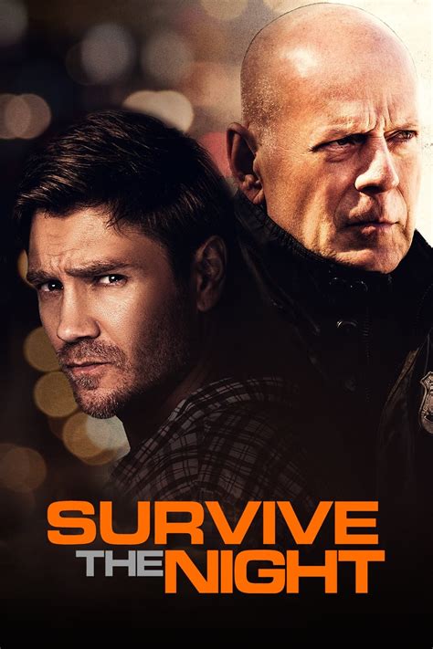 Survive the Night (2020) - Posters — The Movie Database (TMDB)