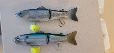 Deps 250 Gizzard Shad and Blueback Herring - Black Market - Swimbait ...