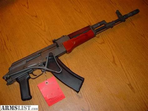 ARMSLIST - For Sale: AK-74 folding stock rifle