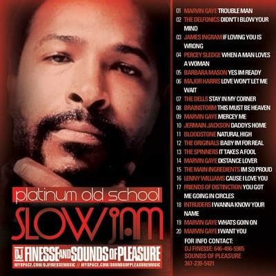 DJ FINESSE MIXTAPES — PLATINUM OLD SCHOOL SLOW JAMS MIX VOL. 6