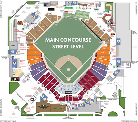 Phillies Stadium Seating Chart View – Two Birds Home