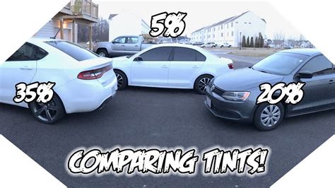 5 Percent Tint Vs 20 - Tips of best Insurance