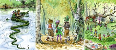 Meet the Characters | BeWILDerwood