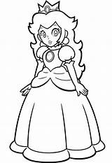 50 Princess Peach Coloring Pages  ColoringPagesOnlycom sketch template