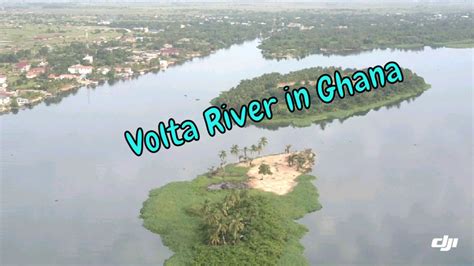 Volta River in Ghana, Ada Foah #africa #ghana - YouTube