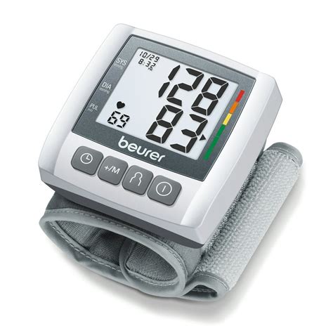 Beurer Wrist Blood Pressure Monitor, Fully Automatic Accurate Readings ...