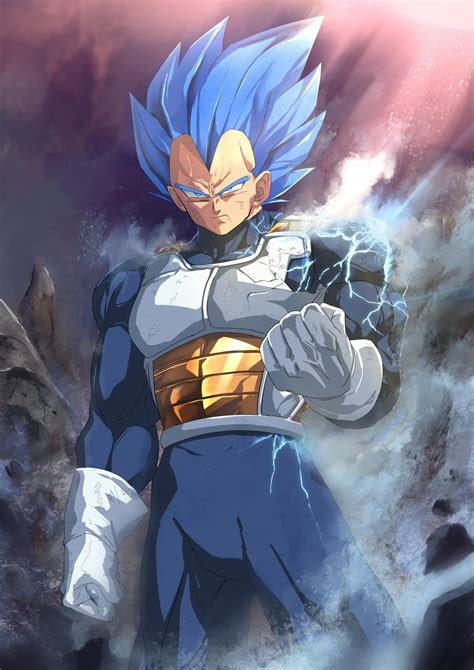 Vegeta Super Saiyan Blue Evolution Wallpapers - Wallpaper Cave