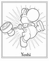 jimbos Coloring Pages  Desenho Super Mario Páginas Para Colorir sketch template