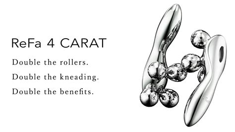 ReFa 4 CARAT | PRODUCTS | ReFa | MTG Co., Ltd.