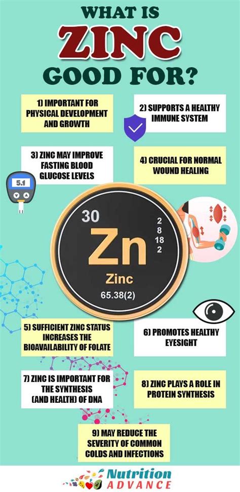 9 Important Functions and Health Benefits of Zinc | Good health tips, Health, Immune system