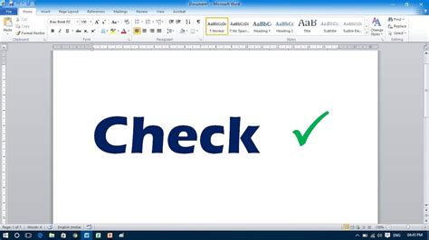 How To Find Check Mark Symbol In Powerpoint - Calendar Printable Templates