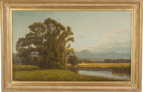 Pair of Hudson River School Paintings | Cottone Auctions