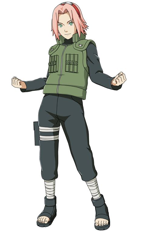 Image - Sakura Haruno - Allied Shinobi Forces.png | Narutopedia ...