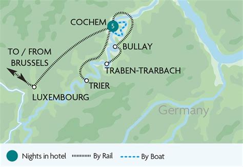 The Moselle Valley Rail Tour | Rail Discoveries