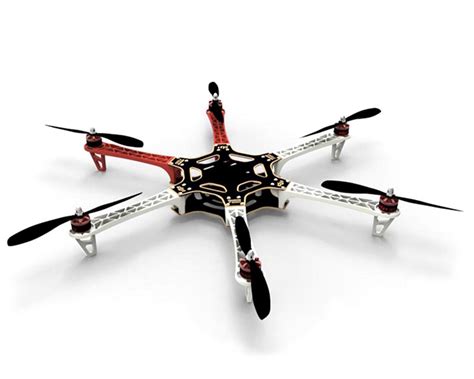 DJI Flame Wheel F550 Hexacopter Drone Combo Kit [DJI-NZM550C1] | Drones ...