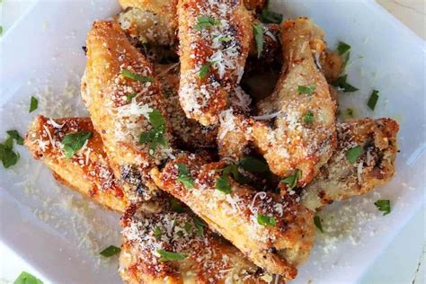 Wingstop Garlic Parmesan Wings Recipe