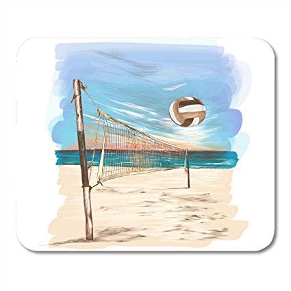 Volleyball Net Sketch at PaintingValley.com | Explore collection of Volleyball Net Sketch