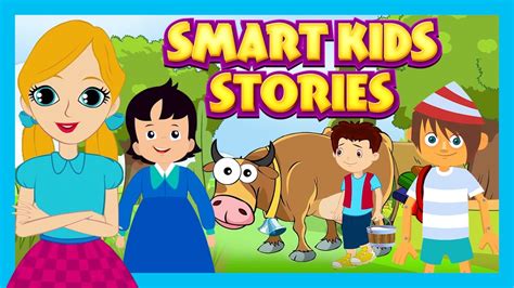 Smart Kids Stories - English Story Compilation For Kids || Animated ...