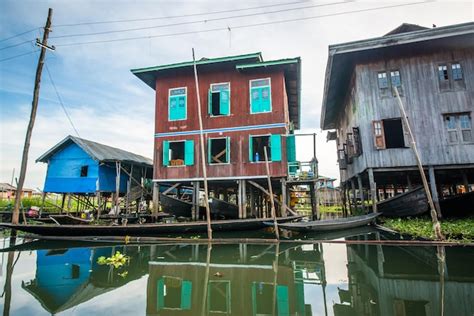 Premium Photo | A beautiful view of inle lake myanmar