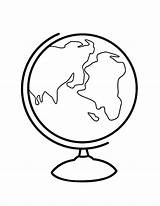 Online coloring Pages Coloring Page Globe school Download Print  sketch template