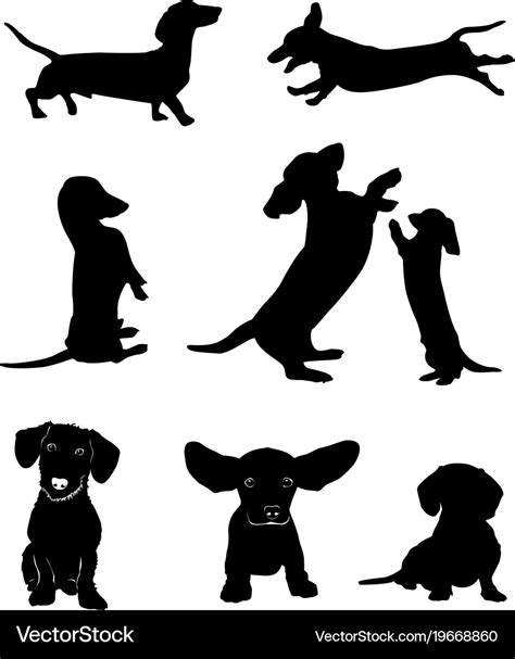 Free Dachshund Silhouette Png, Download Free Dachshund, 52% OFF