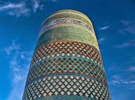 Kalta Minor Minaret of Khiva, Uzbekistan | Amusing Planet