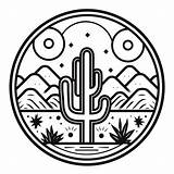 Easy Arizona Coloring Page  sketch template