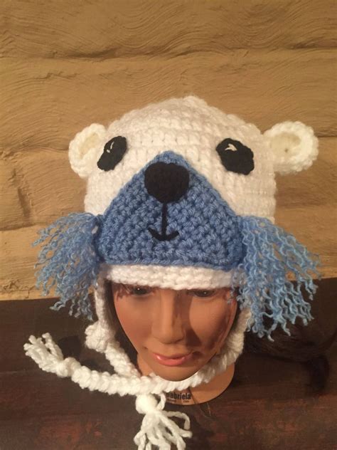 Sea Otter Hat Crochet Sea Otter Hat Crochet Otter Hat Otter - Etsy