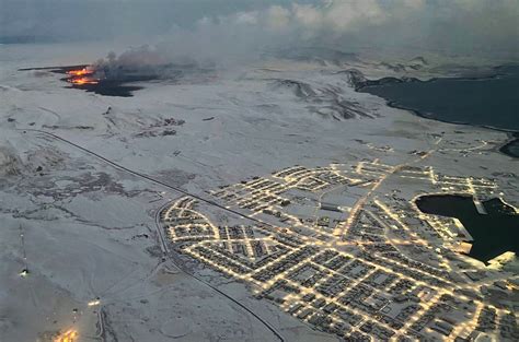Iceland volcano gas pollution could reach capital Reykjavik in hours, experts warn | Evening ...