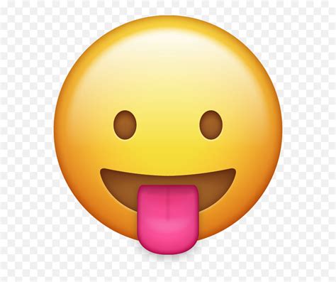 Emojis Ios 10 Png - Emoji Tongue Out Png,Iphone Heart Emoji Png - free ...