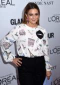 Drew Barrymore at the Glamour Women Of The Year Awards in New York
