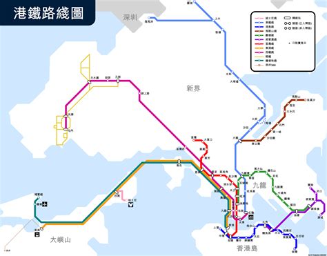 File:MTR System Map 2009 zh.png - Wikimedia Commons