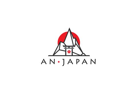 An Japan logo by Brandall Agency by Brandall Design Agency on Dribbble