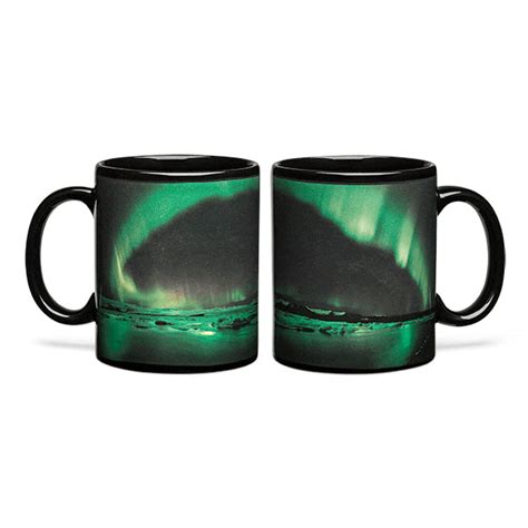 Aurora Borealis Mug Puts On Light Show When Filled With Hot Coffee