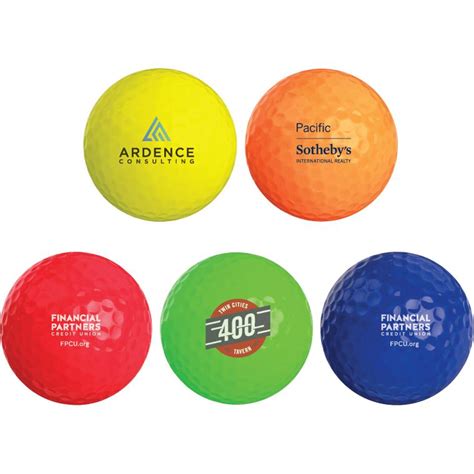 Promo Professional Colored Golf Balls