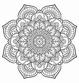 Intricate Design Coloring Pages At GetDrawings  Free Download sketch template